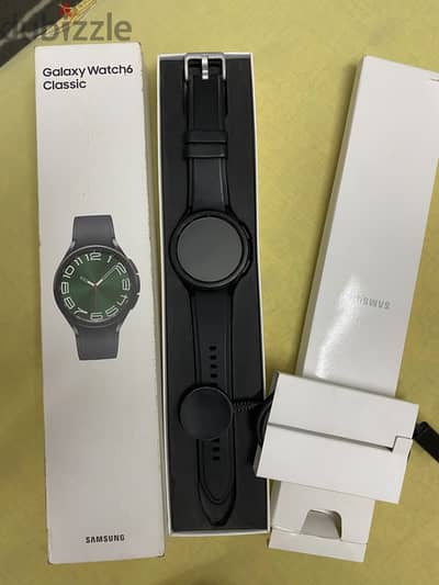 Galaxy watch 6 classic 47mm