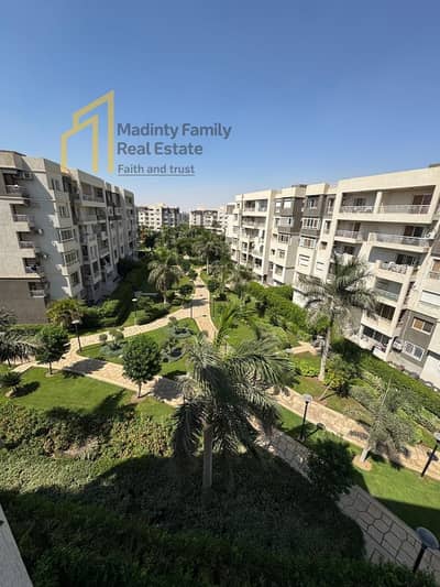Furnished apartment for rent, 2 bedrooms in Madinty, area 140 m b10, garden view, price a catch