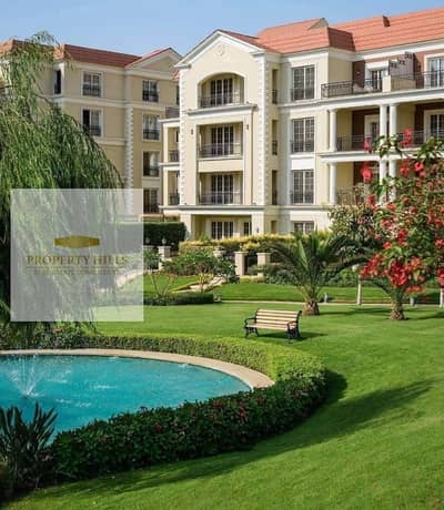 شقة 3/4 تشطيب في كمبوند ريجينس سكوير في قلب الجولدن سكوير دايركت علي محور بن زايد في القاهرة الجديدة  بخصم كبير