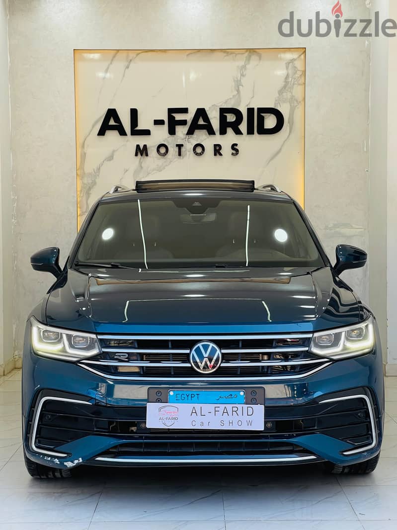 فولكسفاغن تيجوان 2024 ار لاين قسط بأقل مقدمات وأقل فوائد