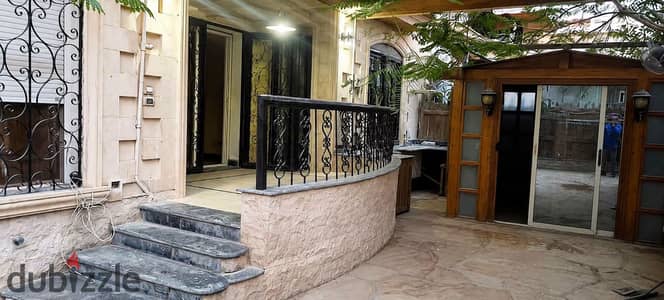 فرصة مميزة للبيع بمدينة الرحابشقة أرضي بجاردن بمساحة 122م + جاردن 60مبالمرحلة العاشرة