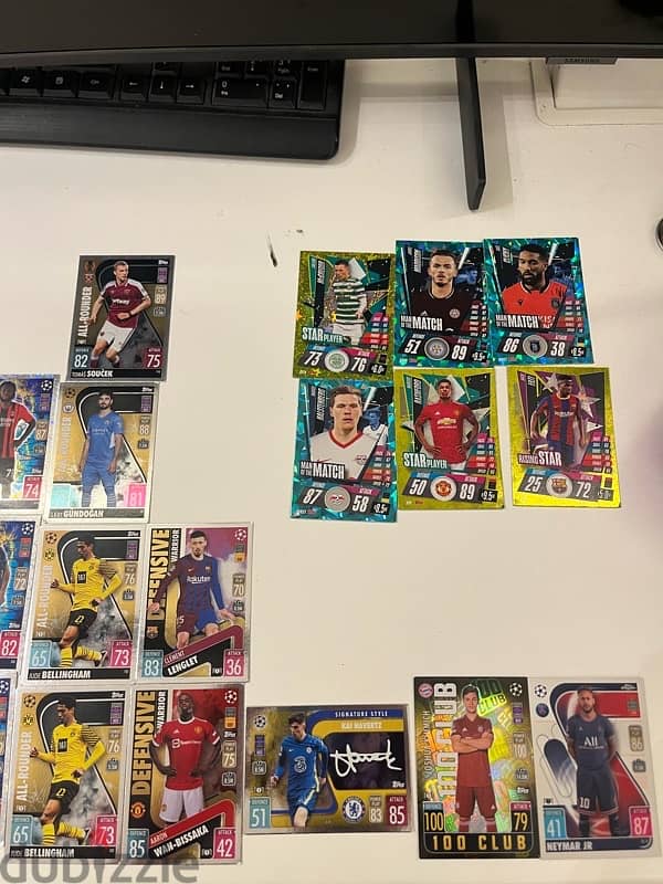match attax 4