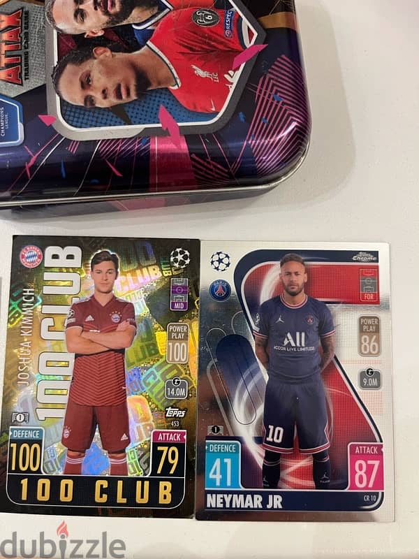 match attax 5