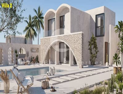 خصم 30%، شاليه صف أول (على البحر ومرسى اليخوت)، مقدم 0% + سعر الطرح الأولي