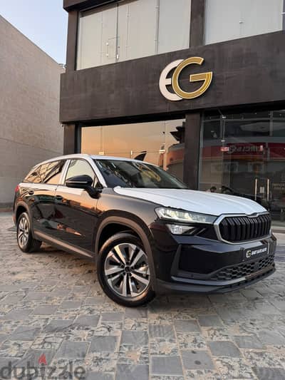 Skoda Kodiaq 2026 Loft ضمان الوكيل استلام فوري بانوراما