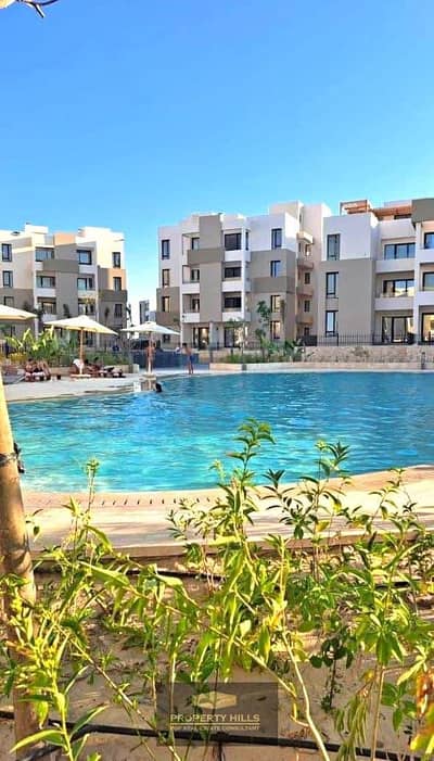 Chalet for immediate receipt on the beach in Zahra, the North Coast, in Danab, Hacienda Bay, and Marassi