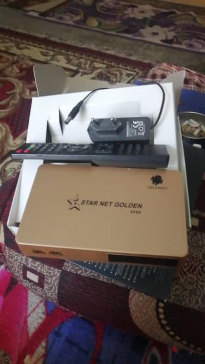 ريسيفر ستار نت جولدن ٢٠٥٠