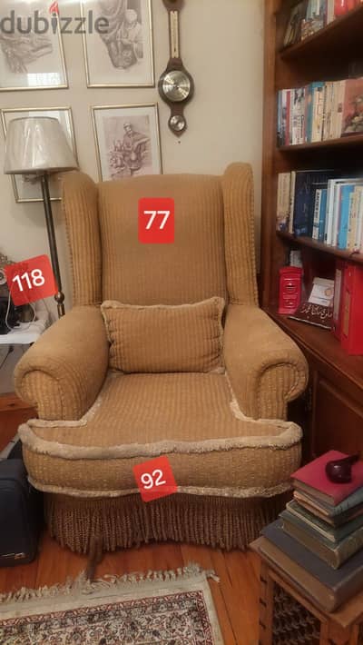 English armchair
