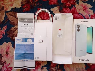 Samsung a06 rom 128 ram 6