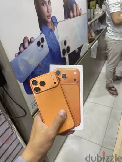 Apple - iPhone 17 Pro Max خالص ضريبة