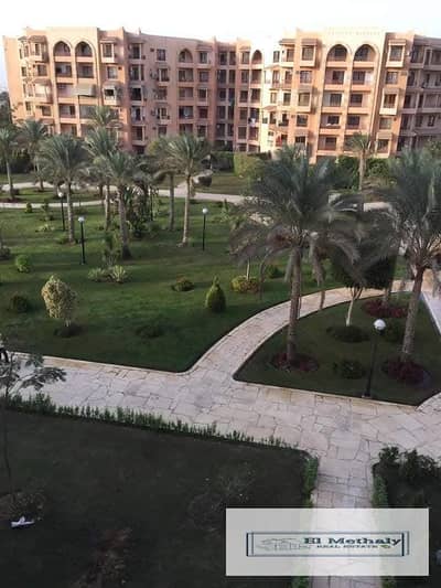شقه تمليك للبيع في مدينه الرحاب القاهره الجديده فيو وايد جاردن new cairo el rehab city