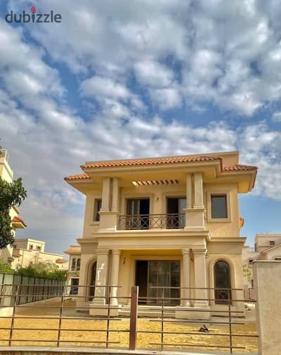 Own your Stendhal villa model D3 in Madinaty with immediate delivery, down payment, and installments for 12 years