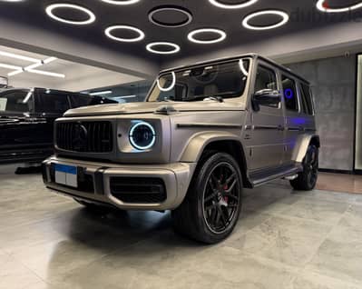 Mercedes-Benz G63 2024 loaded 16,000km kalahari magno