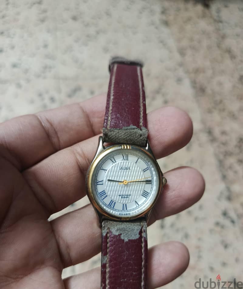 ALBA WATCH 1