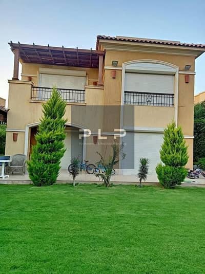 استلم فوري فيلا ستاند الون ريسيل في كمبوند ستون بارك التجمع Stone Park New Cairo