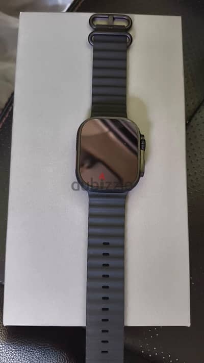 Apple Watch Ultra 2  استخدام يوم واحد  جديده بطارية ١٠٠ مطلوب ٢٥ ألف