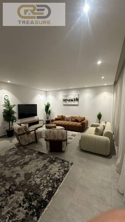 شقه مفروشه للايجار في ليك فيو ريزيدنس - القاهره الجديده -  lake view Residence - new cairo