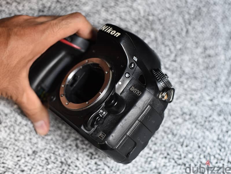Nikon 610 4