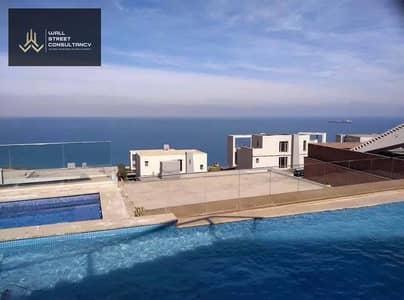 شالية متشطب بالكامل للبيع فى قلب العين السخنة