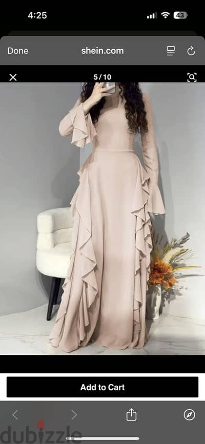 Shein Pink Dress XXL