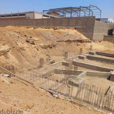 ارض صناعيه فى مدينه بدر