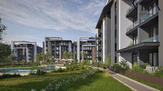 Own a 116 sqm apartment in ZAT, Hadayek October at the lowest price per sqm