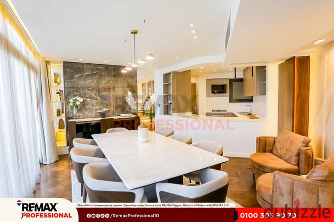 Private swimming pool duplex for sale with a private pool in Skyline Smouha