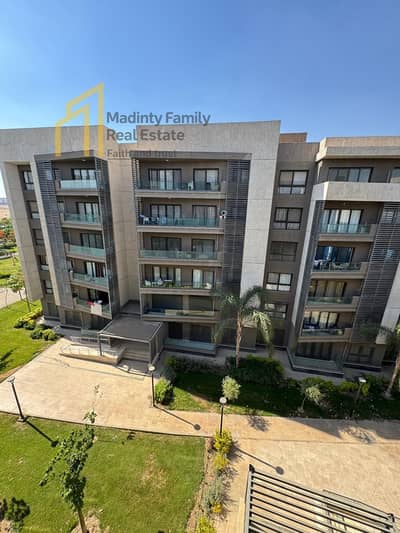 Apartment for rent, first occupancy, area 137m b15, garden view next to services