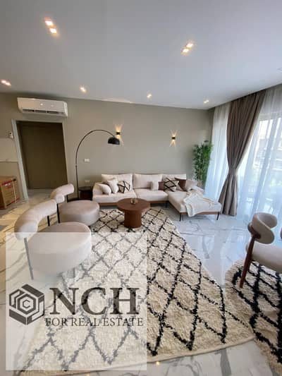 **للإيجار | شقة مفروشة بالكامل – أول سكن في Lake View Residence**  استمتع بأسلوب حياة راقٍ داخل **Lake View Residence**، أحد أرقى المجتمعات السكنية