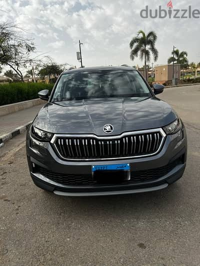 اسكودا كودياك 2024 كسر زيرو ١٤ ألف كيلو استيراد اوروبي skoda Kodiaq