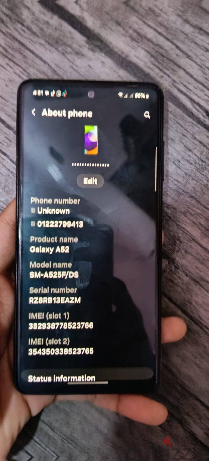 Samsung A52 5
