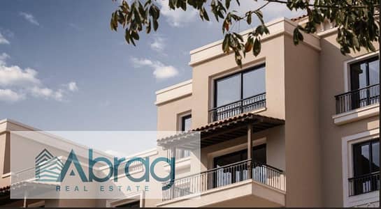 شقة 154م للبيع في Village West | تشطيب كامل بالتكييفات + جراج + استلام 2027