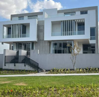 Villa for sale with a very special view in Goulz, next to New Giza