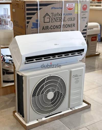 تكيف Turbo General Cold اليابانى (ساخن - بارد) ديجتال 1.5 حصان