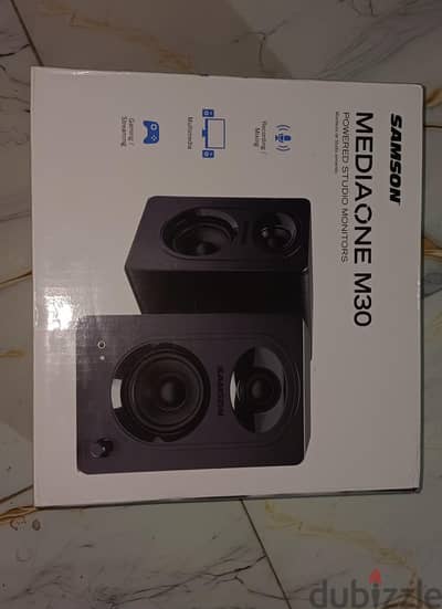 سماعات Samson MediaOne M30