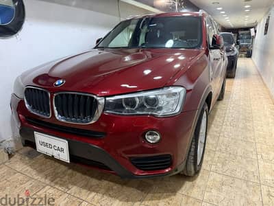BMW X3 2018