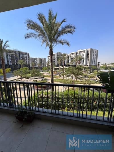 Apartment for Rent 205m Open Landscape View Fully Finished with Kitchen Appliances Air Conditioning and Nanny Room in CFC Festival Living New cairo