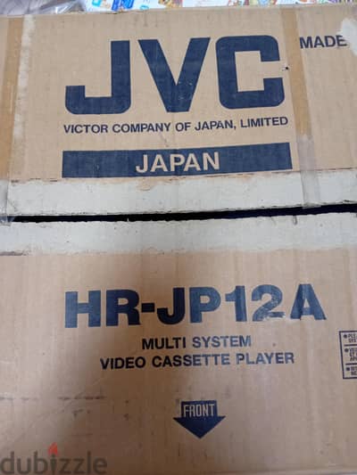 للبيع. جهاز فيديو JVC ياباني اصلي جديد بالكرتونة فرصة نادرة لهواة الاج