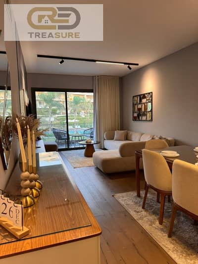 شقه مفروشه للايجار في فيليت - في ريزيدنس - القاهره الجديده - Villette -V Residence - new cairo