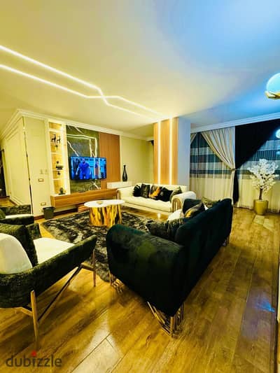 Luxury Furnished Apartment for Rent – Brand New in Nasr City  City, just minutes away from City Stars Mall and surrounded by restaurants, cafes, super
