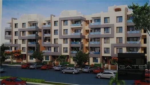 Ground Floor Apartment with Garden for Sale in Cairo University Compound  Directly on Dahshour Link
