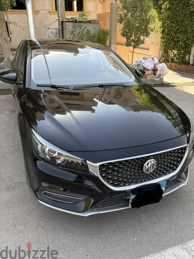 MG MG 6 2025 1.5 turbo black interior