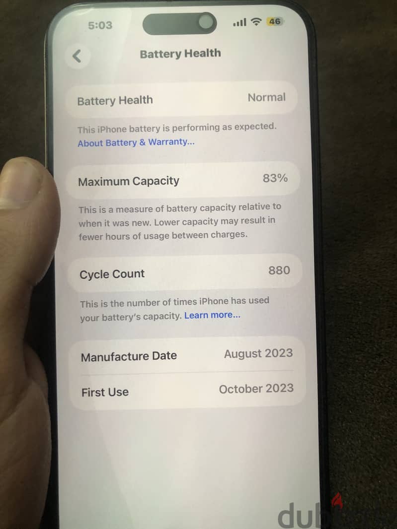 Apple - iPhone 15 Pro Max 6