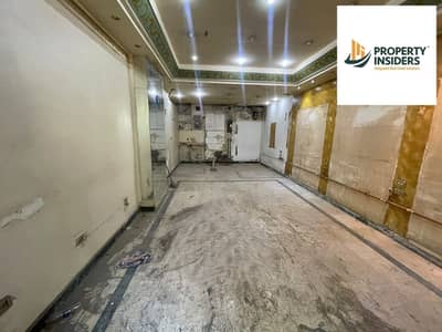 Commercial shop for rent, 45m², in Zamalek