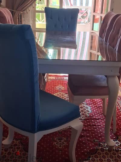 تربيزة سفرة بست كراسى