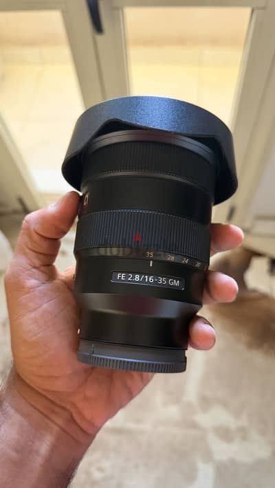 Sony 16/35gm f2.8