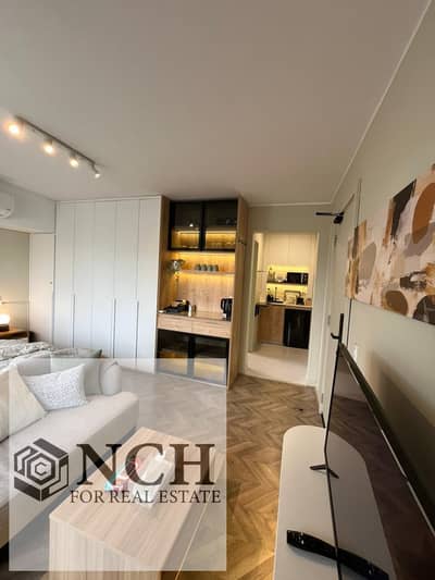 **For Rent | Studio in Villette Sodic – V Residence**  Experience modern living in **V Residence at Villette New Cairo**, one of SODIC's most prestigi