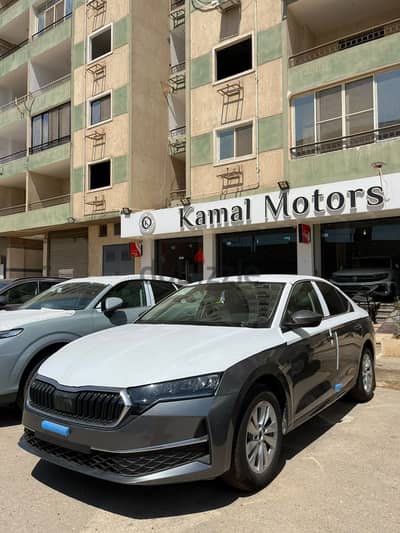 سكودا أوكتافيا 2026 selection loft