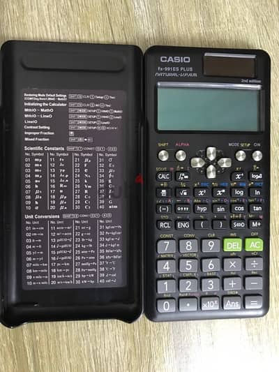 اله حاسبه كاسيو fx991 ES PLUS