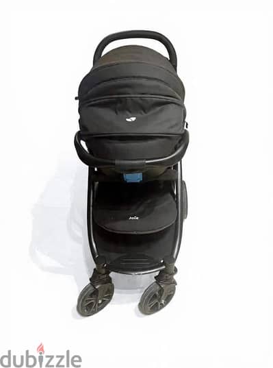 car seat + stroller